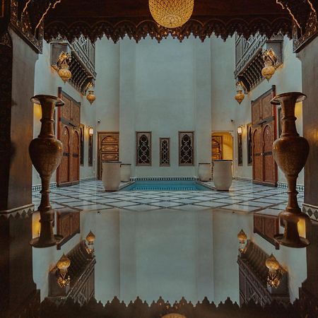 Riad Deluxe Marrakesh Luaran gambar