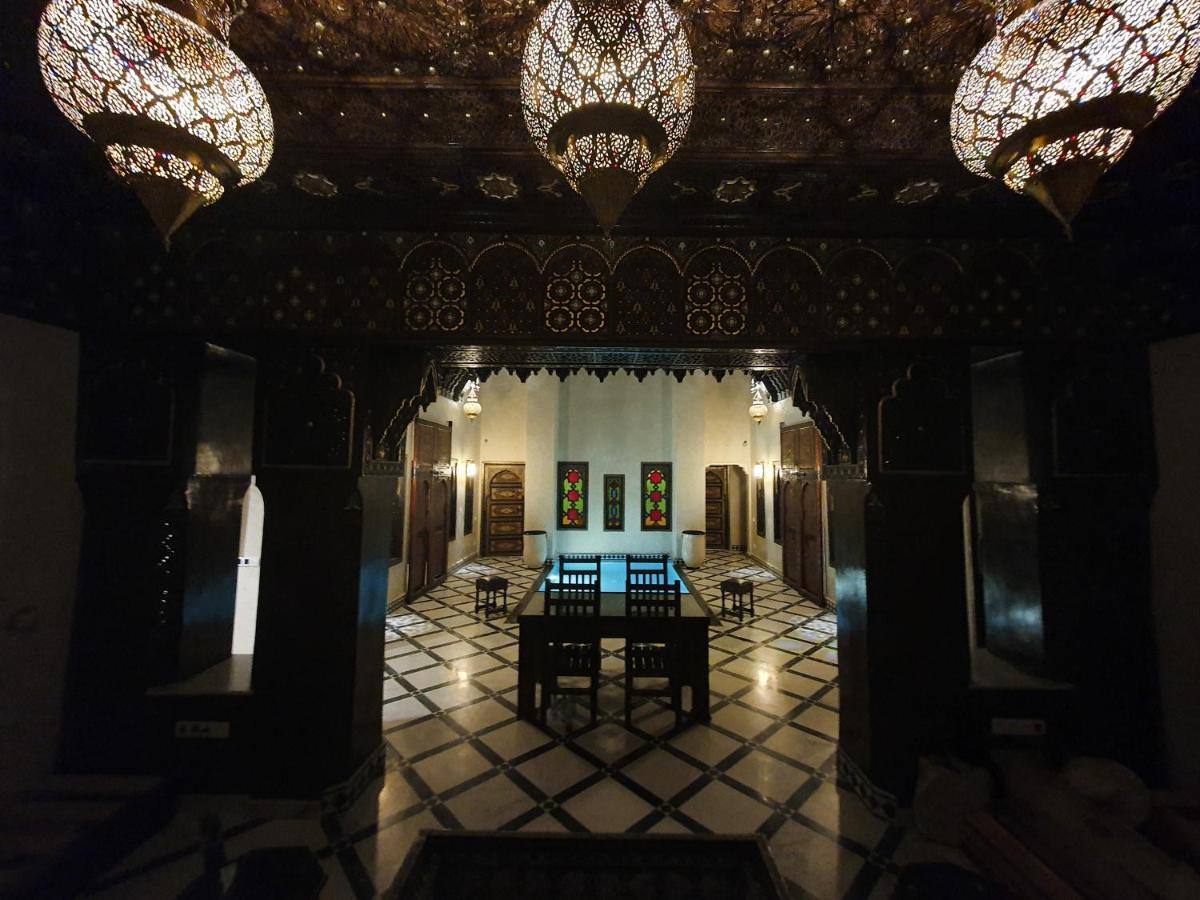Riad Deluxe Marrakesh Luaran gambar