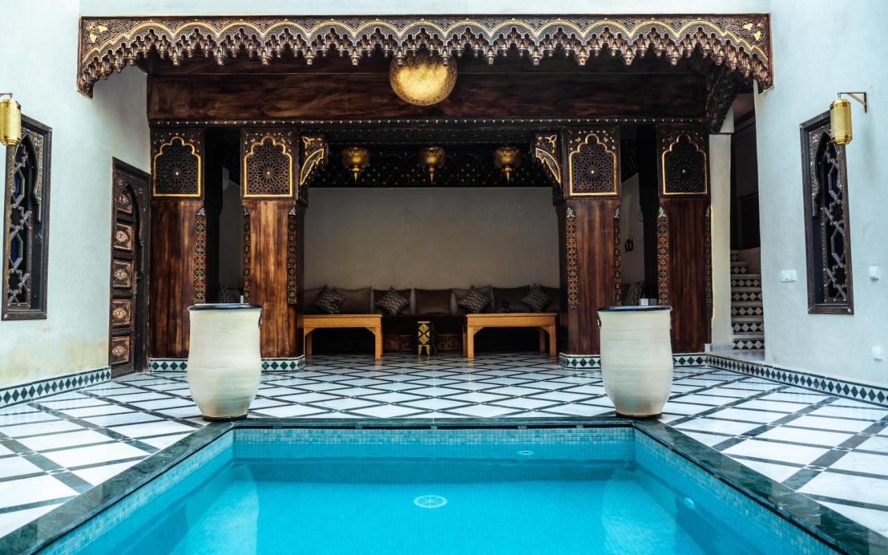 Riad Deluxe Marrakesh Luaran gambar