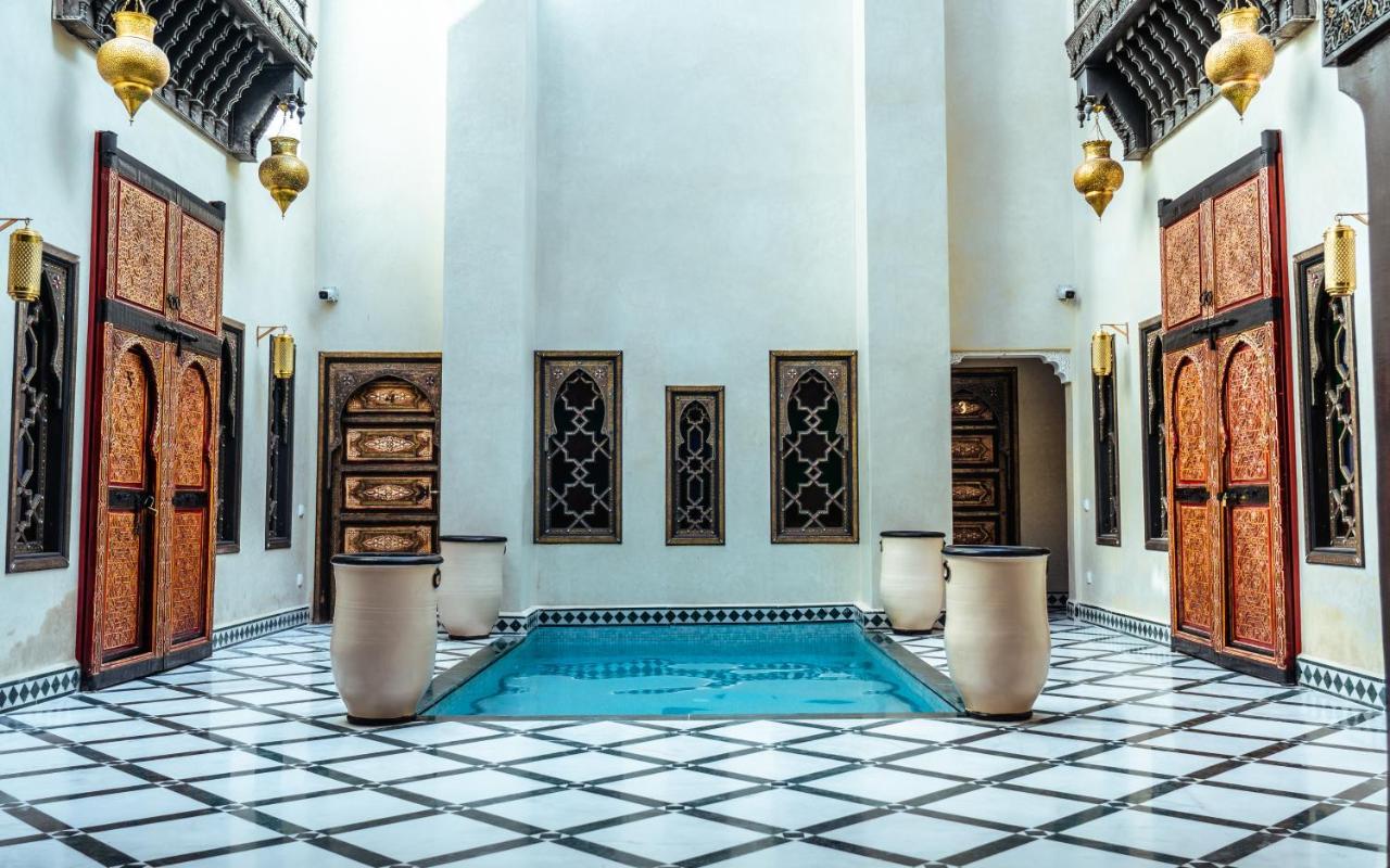 Riad Deluxe Marrakesh Luaran gambar