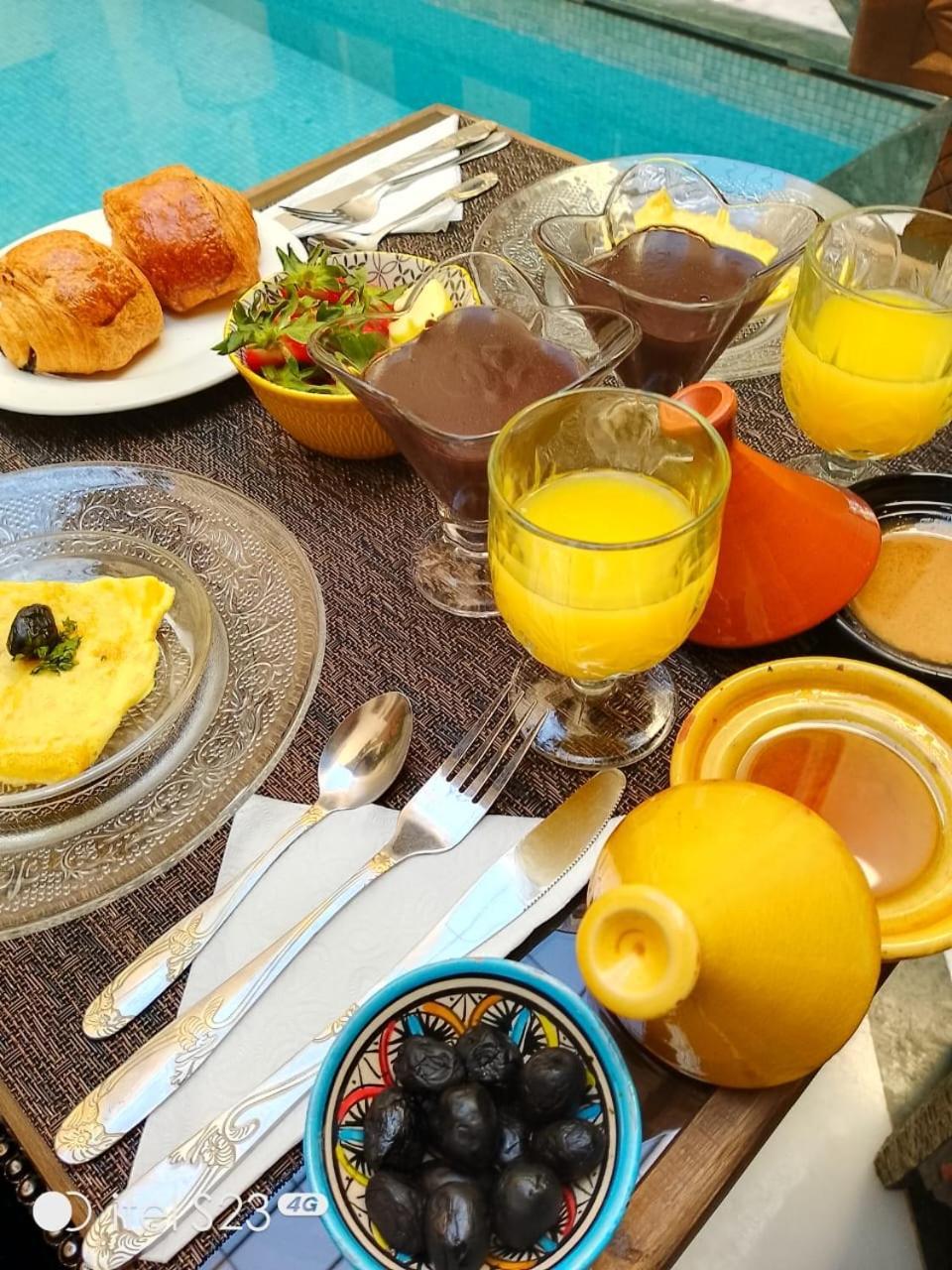 Riad Deluxe Marrakesh Luaran gambar