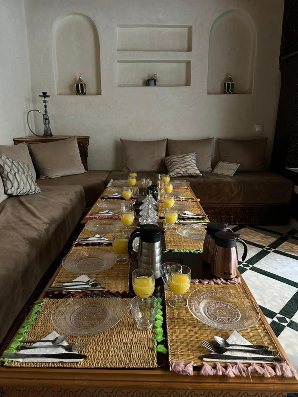 Riad Deluxe Marrakesh Luaran gambar
