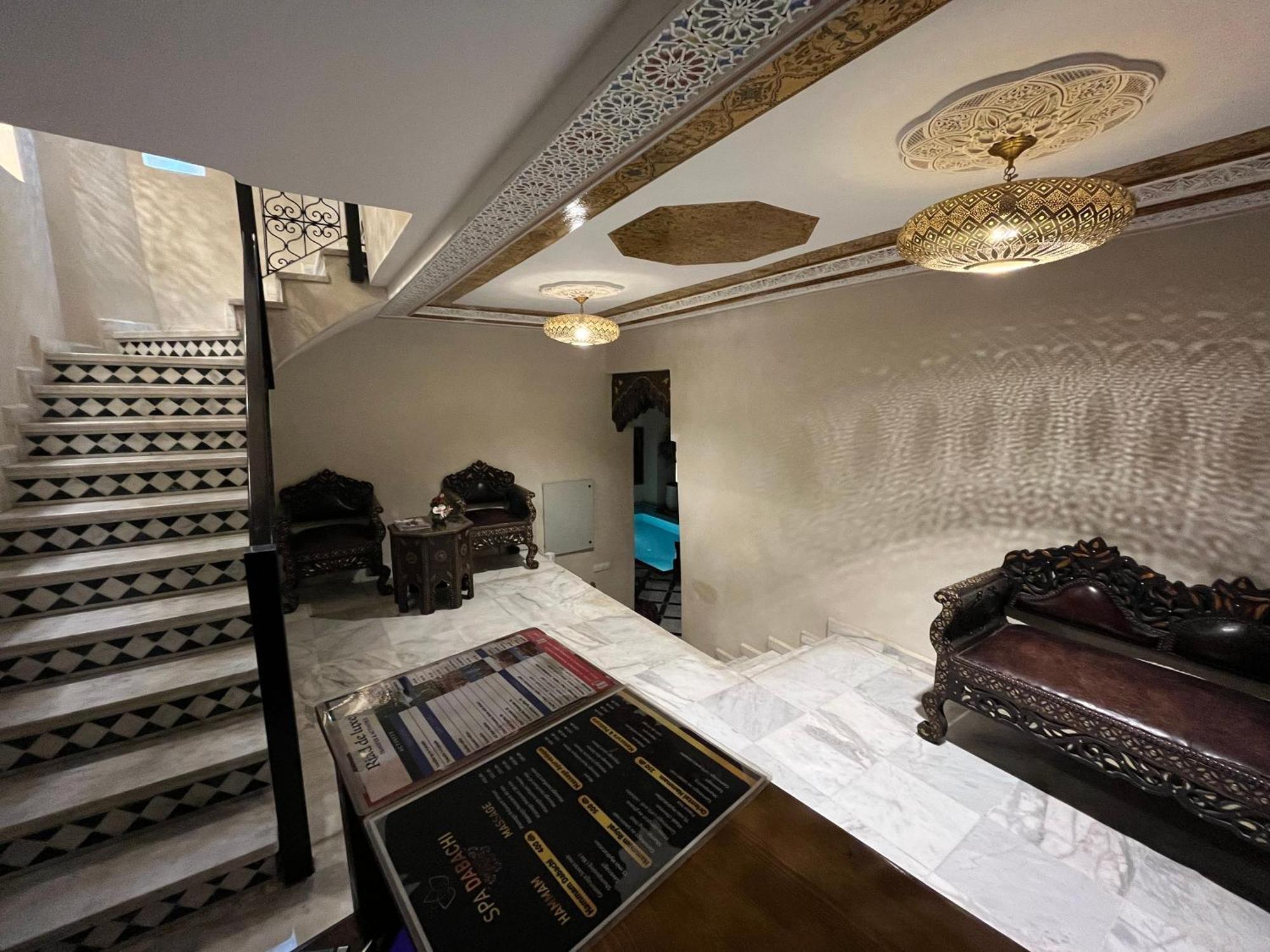 Riad Deluxe Marrakesh Luaran gambar