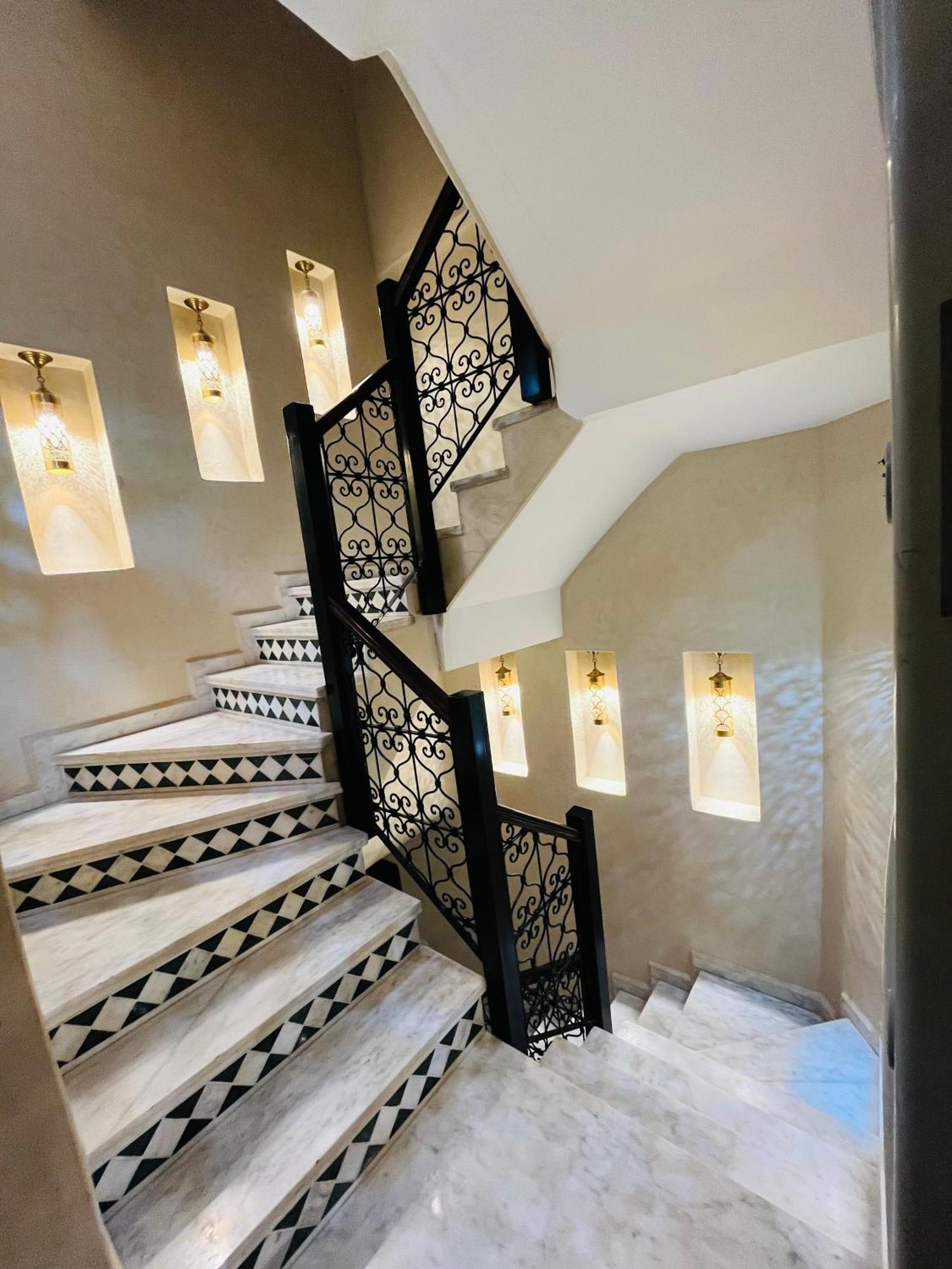 Riad Deluxe Marrakesh Luaran gambar