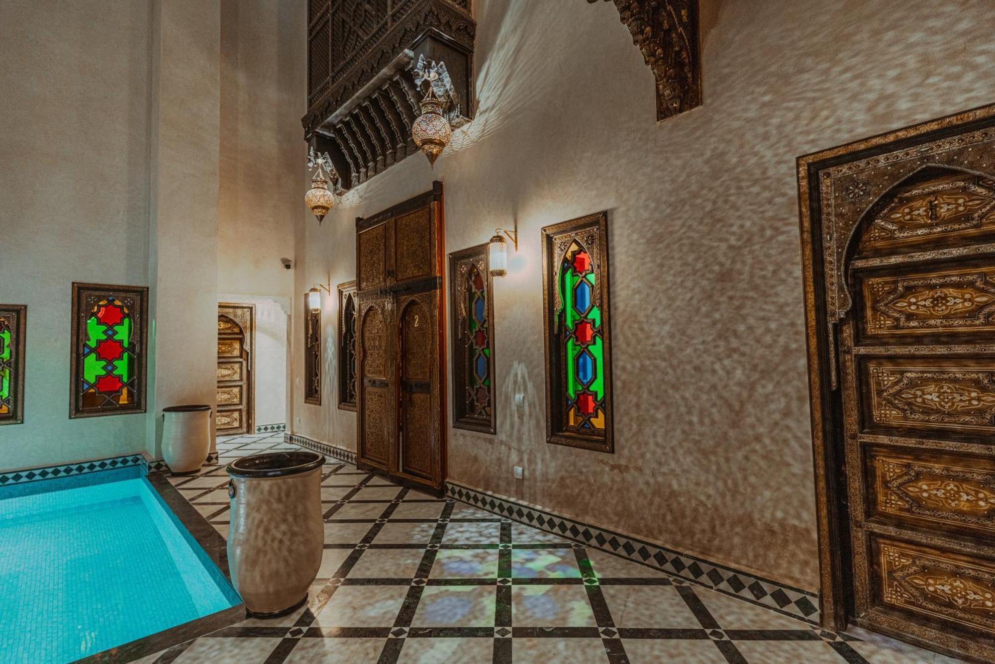Riad Deluxe Marrakesh Luaran gambar