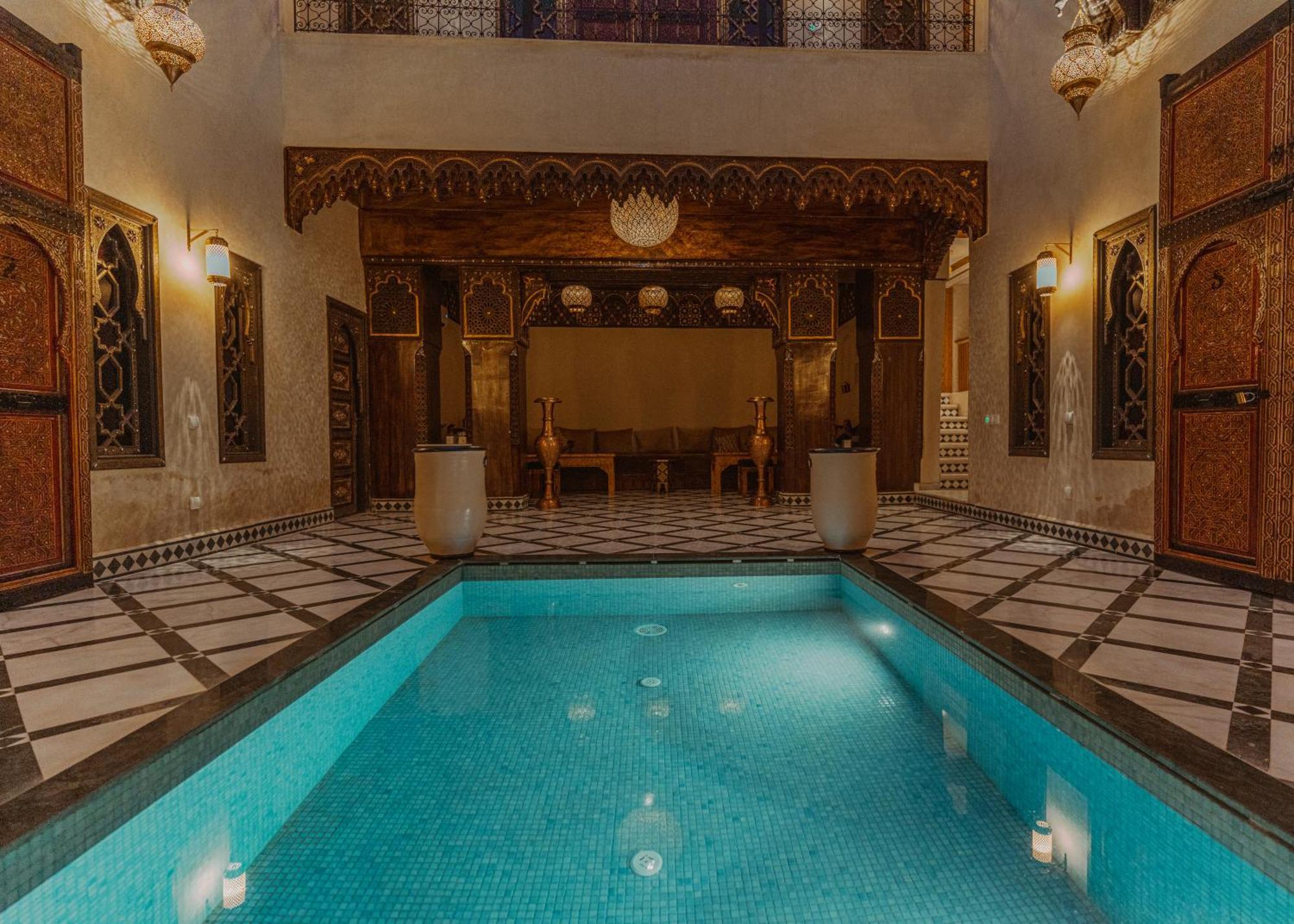 Riad Deluxe Marrakesh Luaran gambar