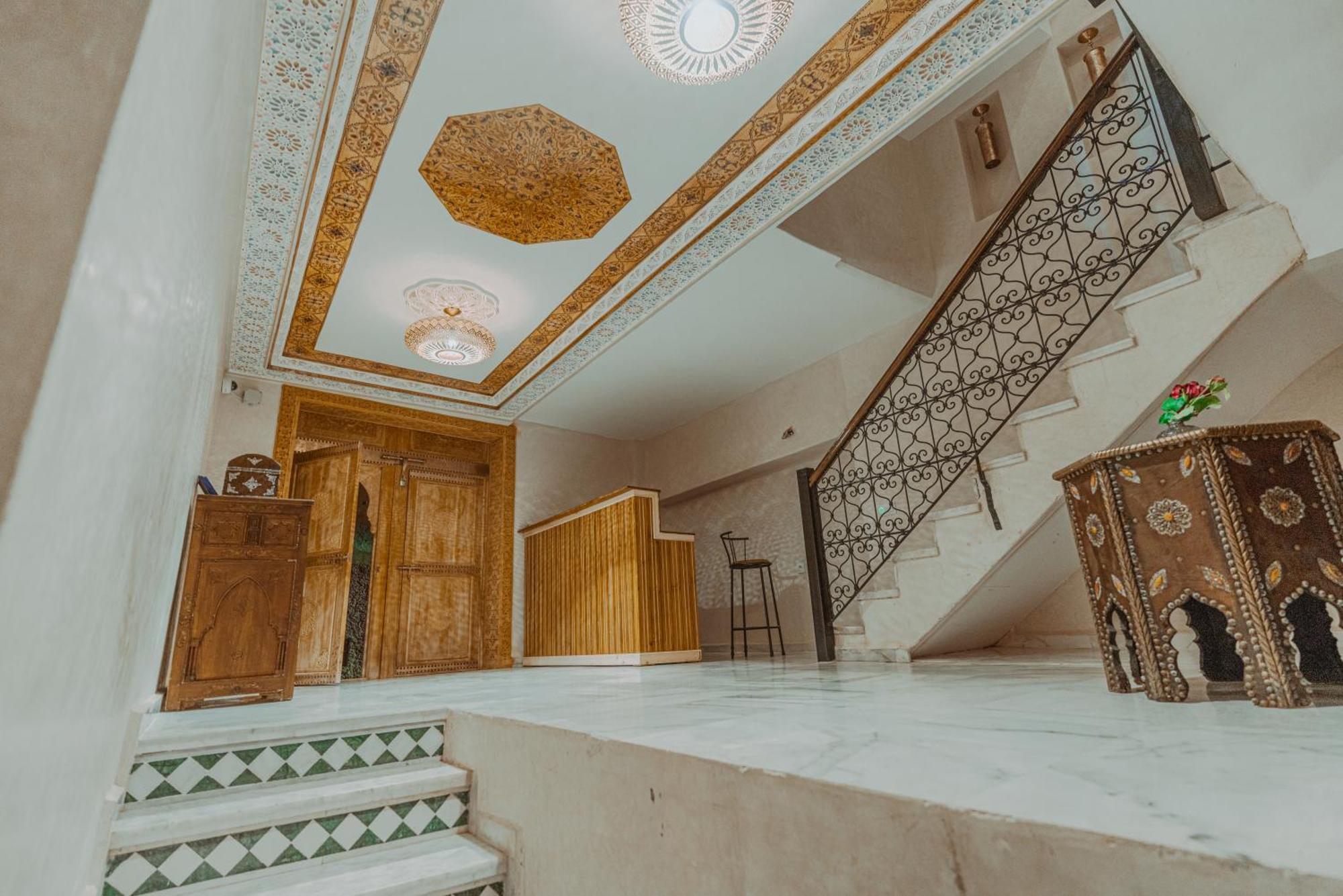 Riad Deluxe Marrakesh Luaran gambar