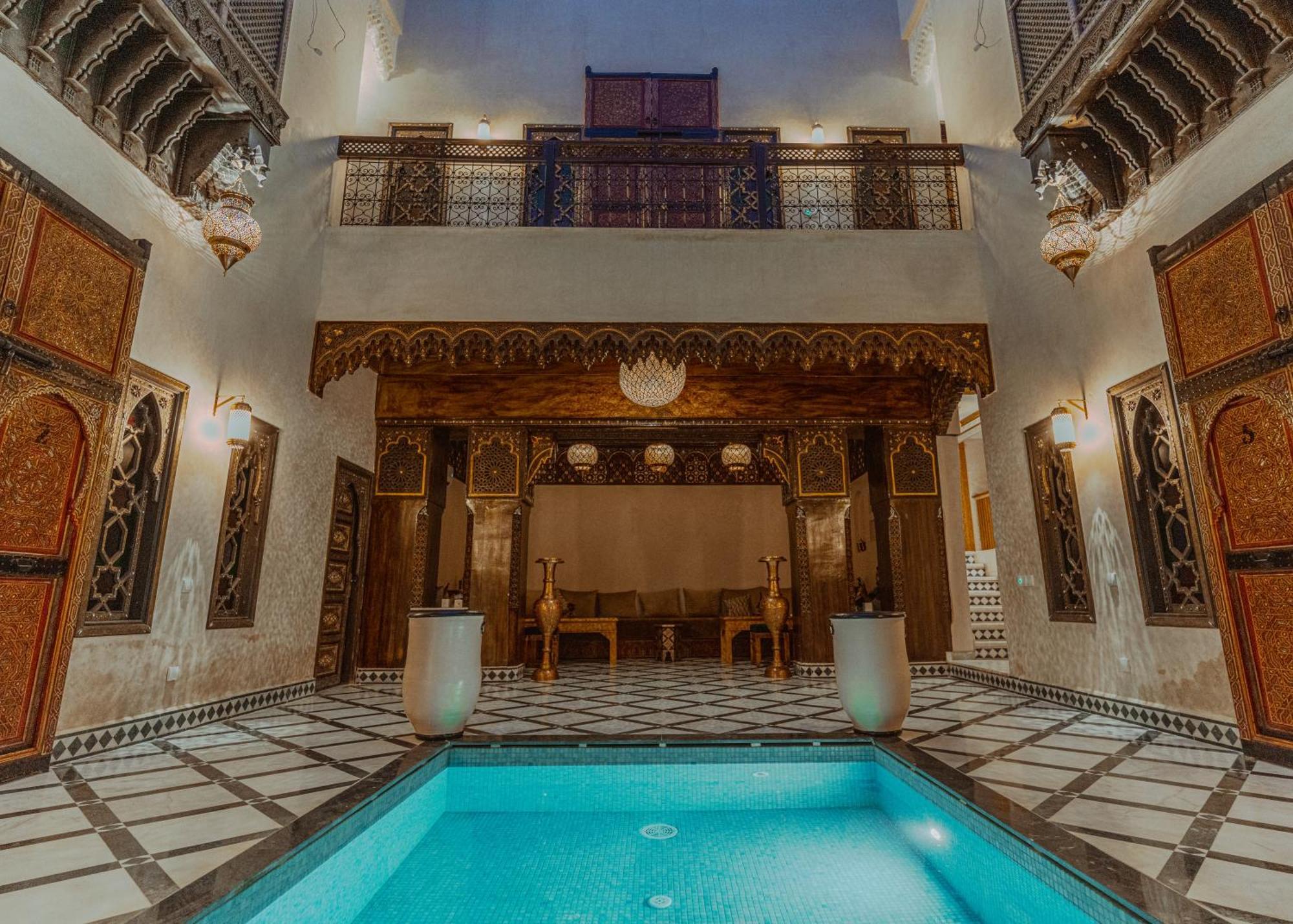 Riad Deluxe Marrakesh Luaran gambar