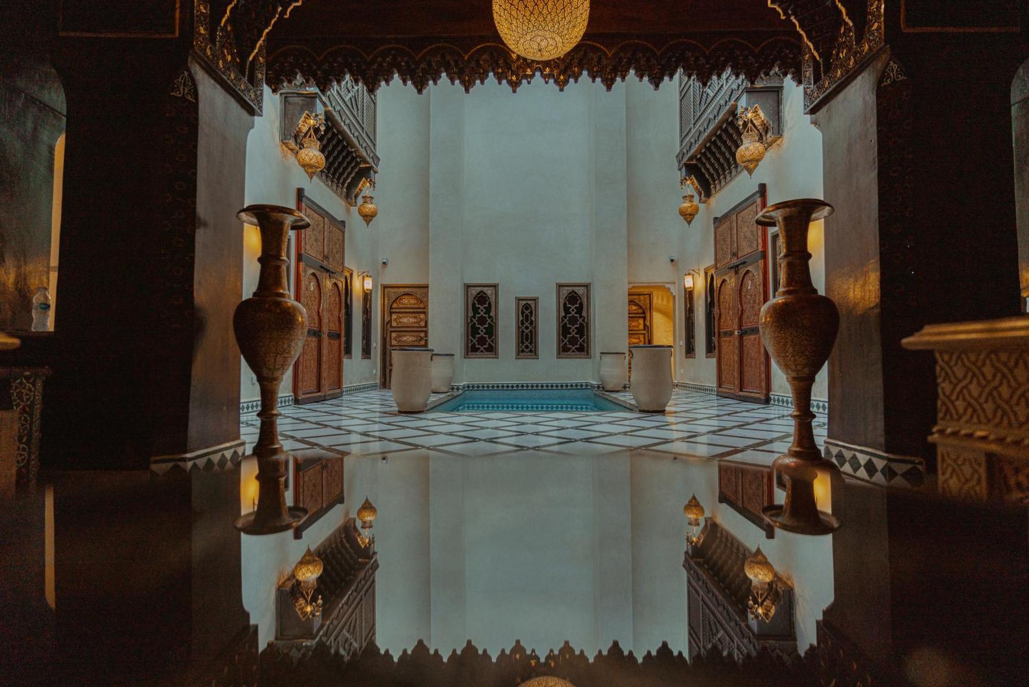 Riad Deluxe Marrakesh Luaran gambar
