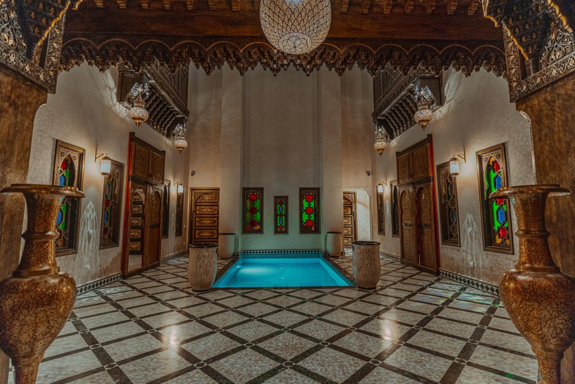 Riad Deluxe Marrakesh Luaran gambar