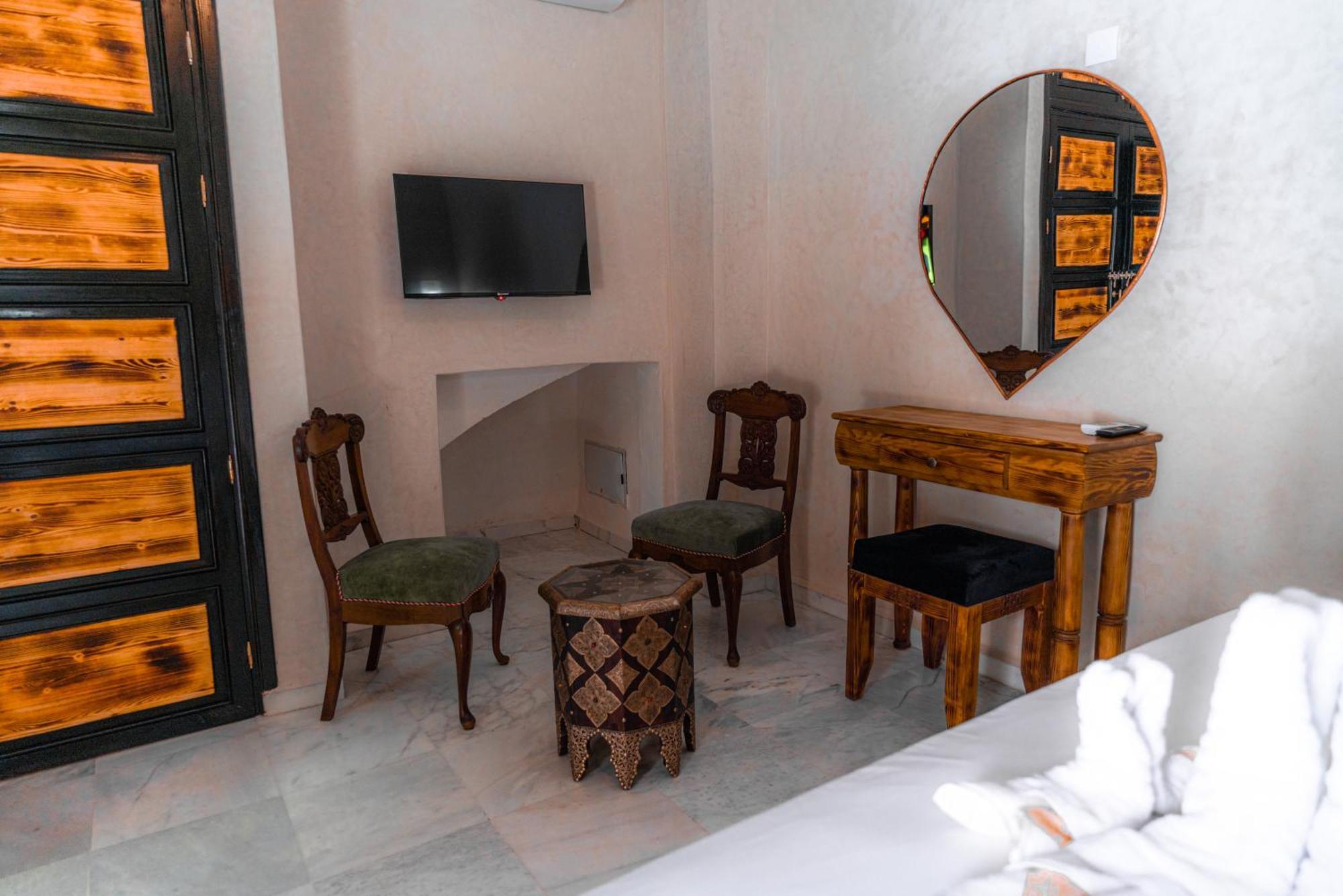 Riad Deluxe Marrakesh Luaran gambar