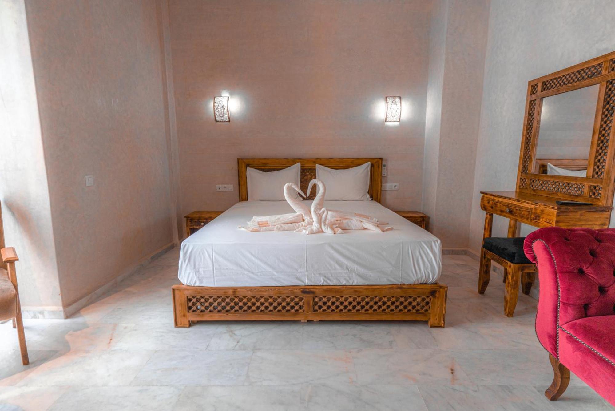 Riad Deluxe Marrakesh Luaran gambar