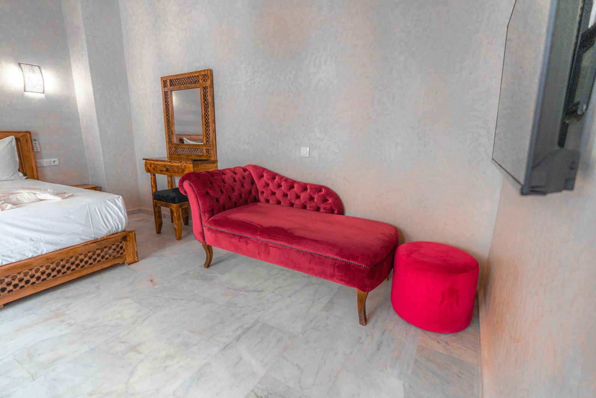 Riad Deluxe Marrakesh Luaran gambar