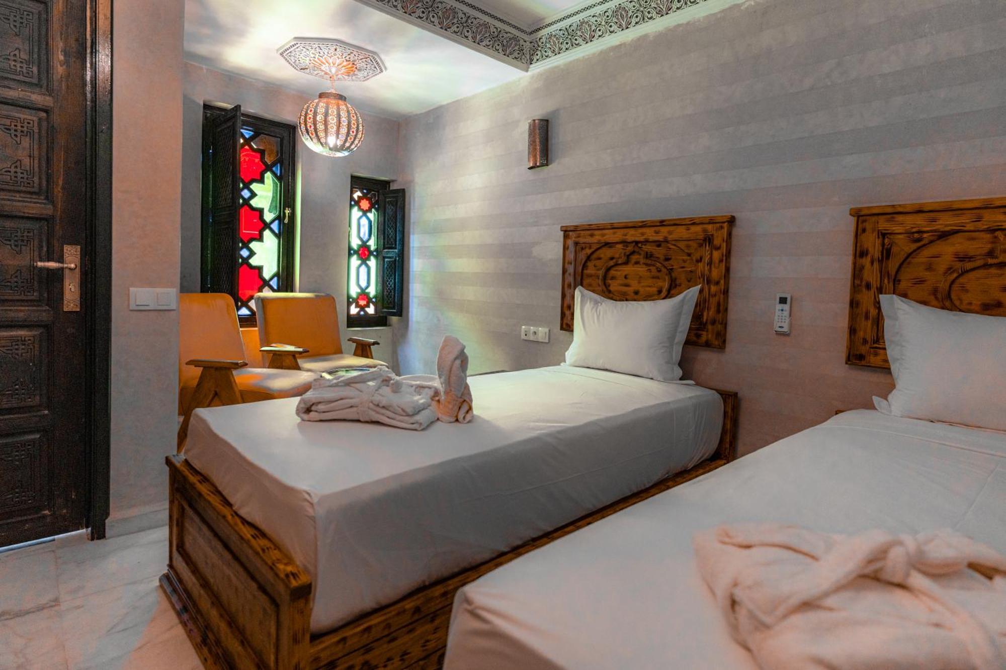 Riad Deluxe Marrakesh Luaran gambar