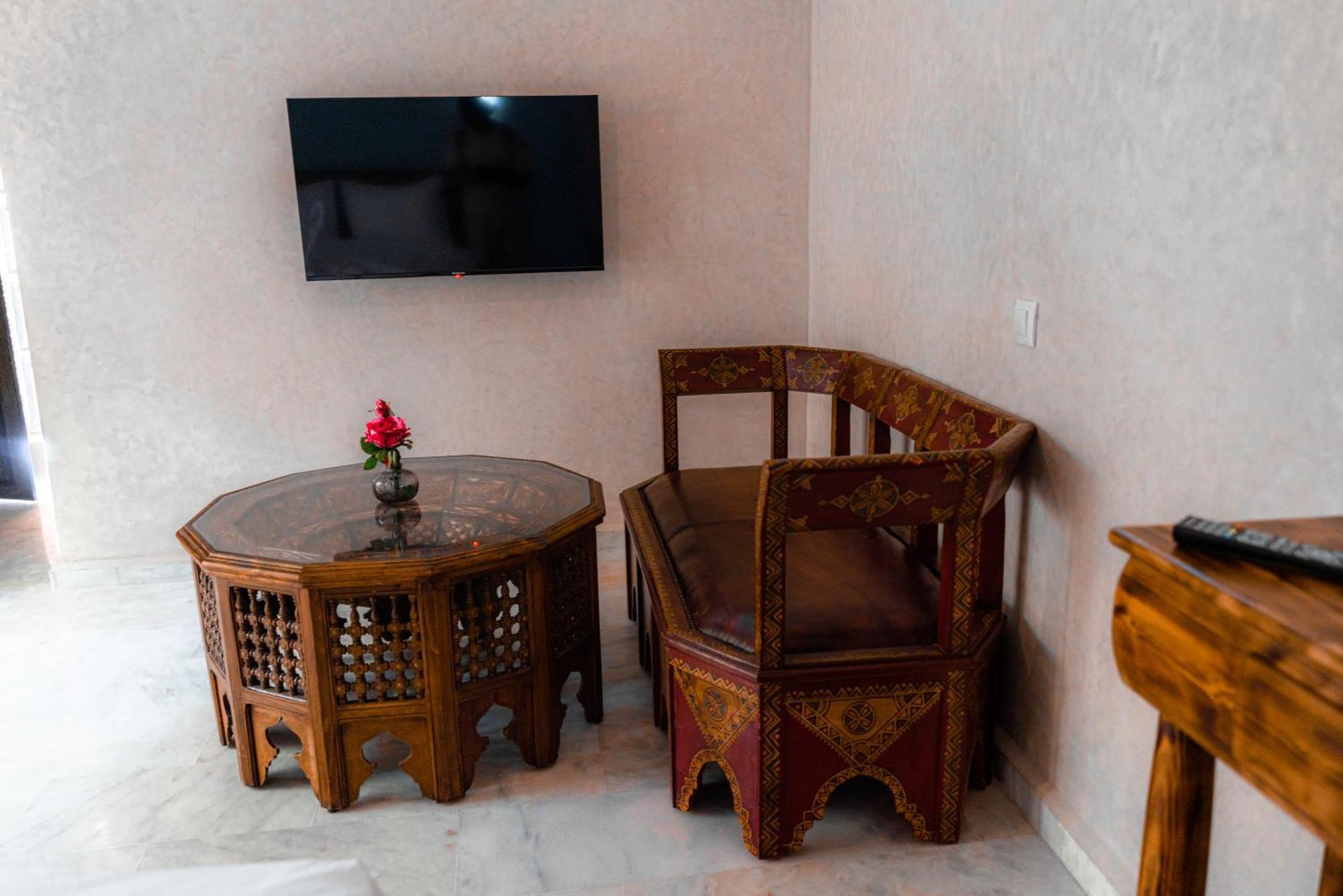 Riad Deluxe Marrakesh Luaran gambar