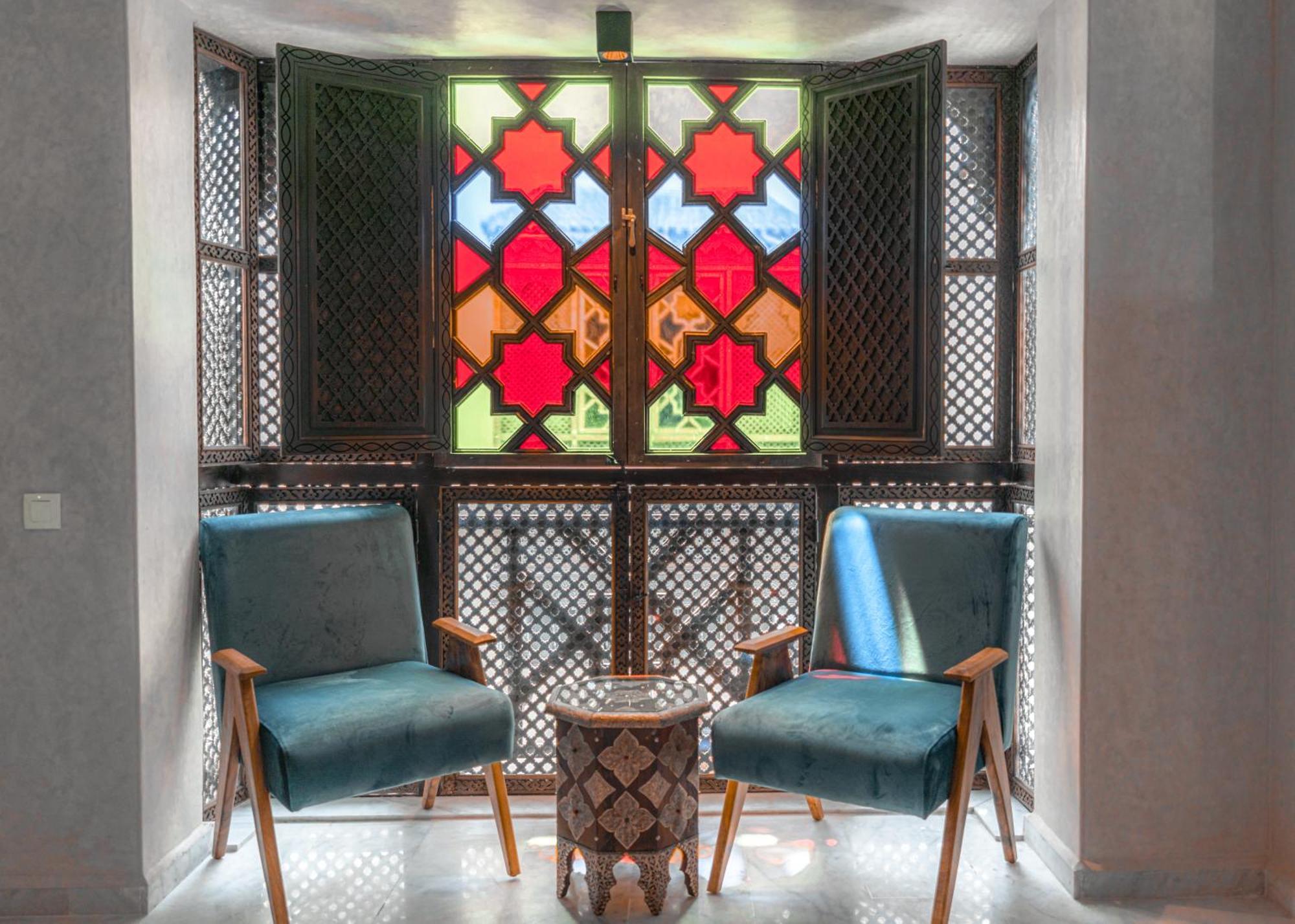 Riad Deluxe Marrakesh Luaran gambar