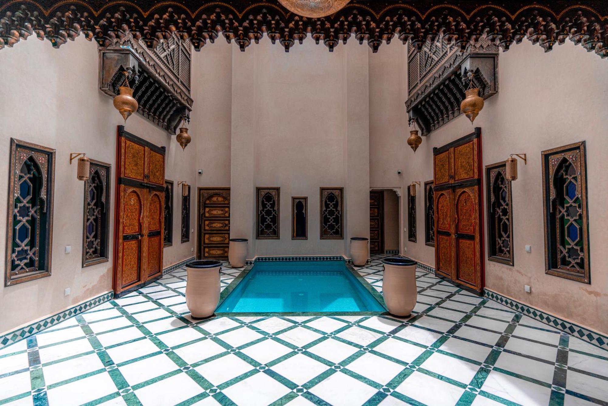 Riad Deluxe Marrakesh Luaran gambar