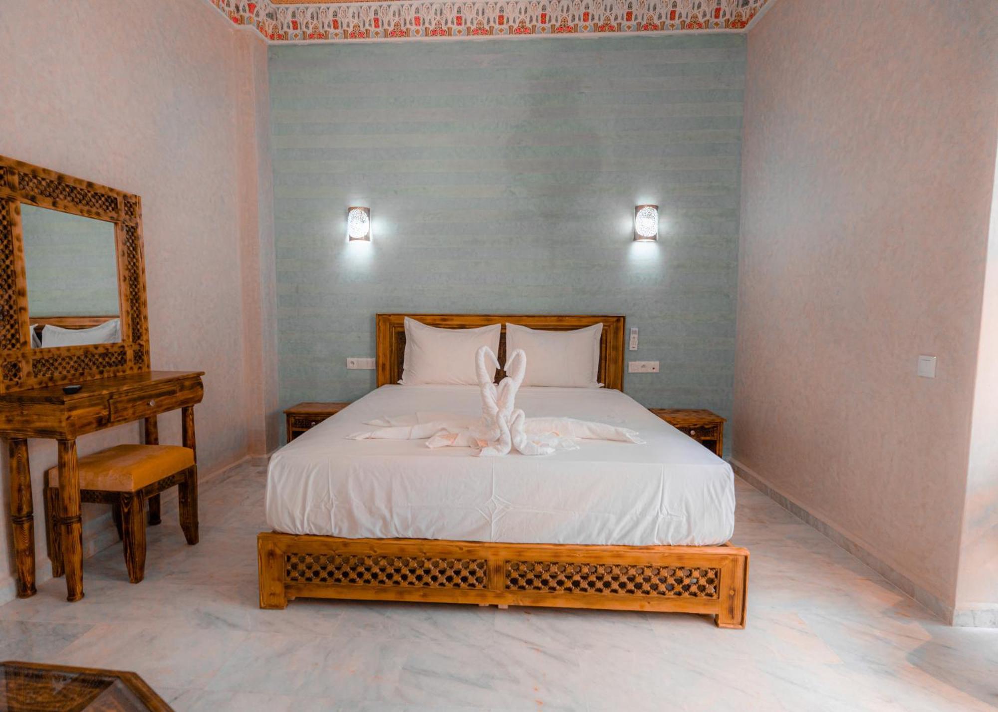 Riad Deluxe Marrakesh Luaran gambar
