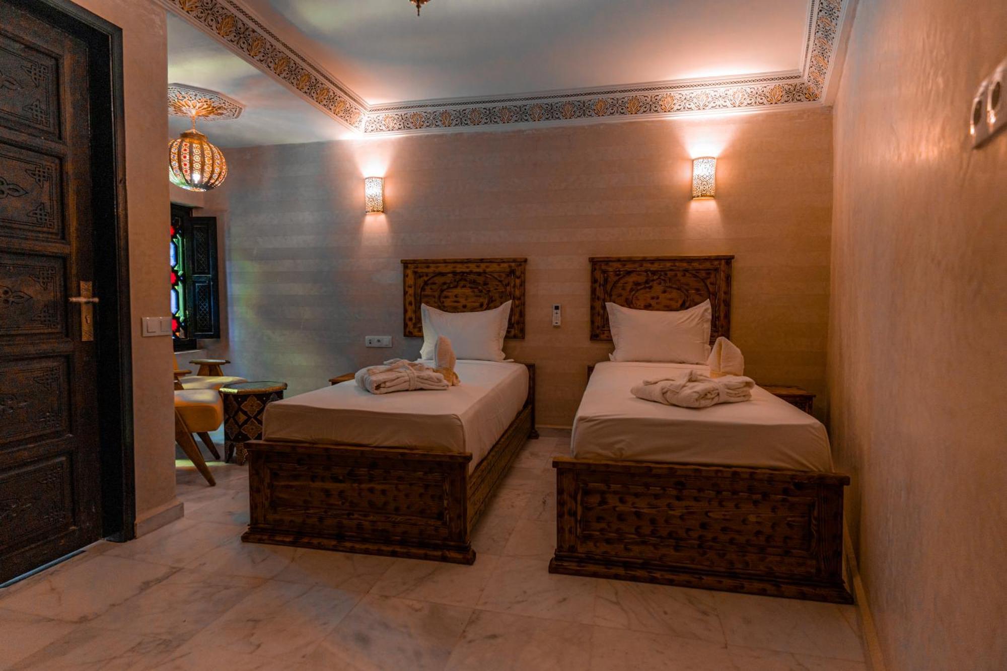 Riad Deluxe Marrakesh Luaran gambar
