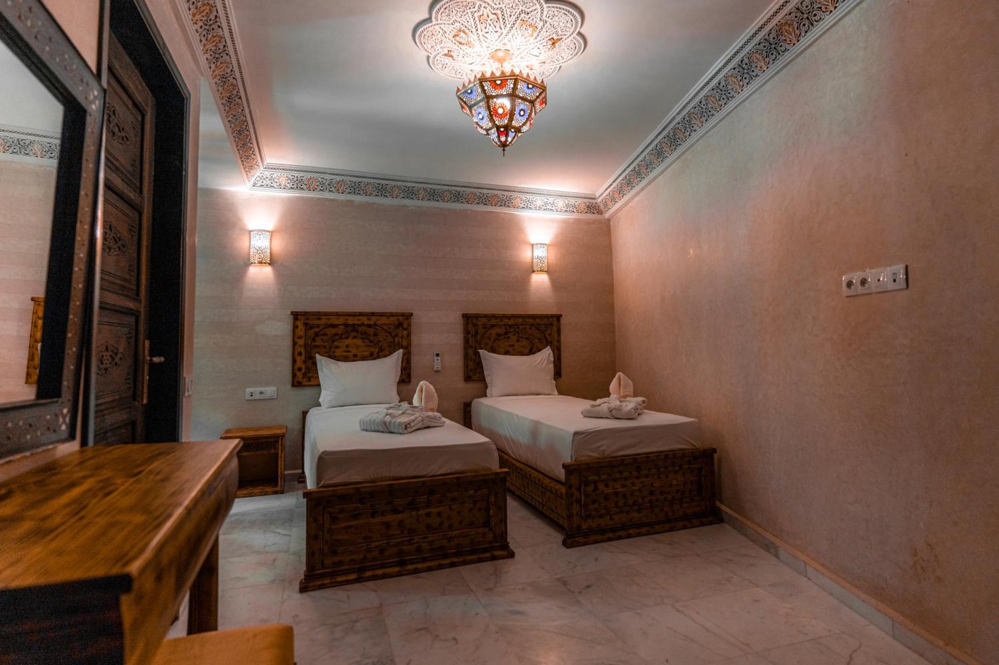 Riad Deluxe Marrakesh Luaran gambar