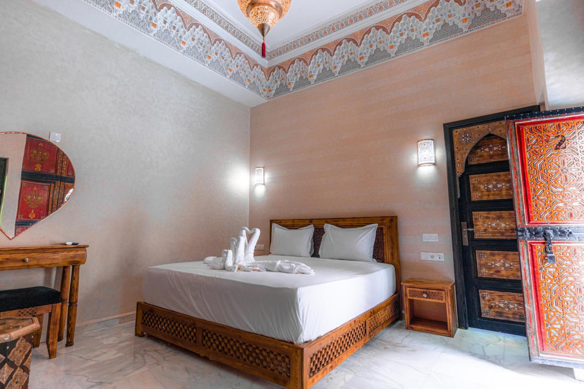 Riad Deluxe Marrakesh Luaran gambar
