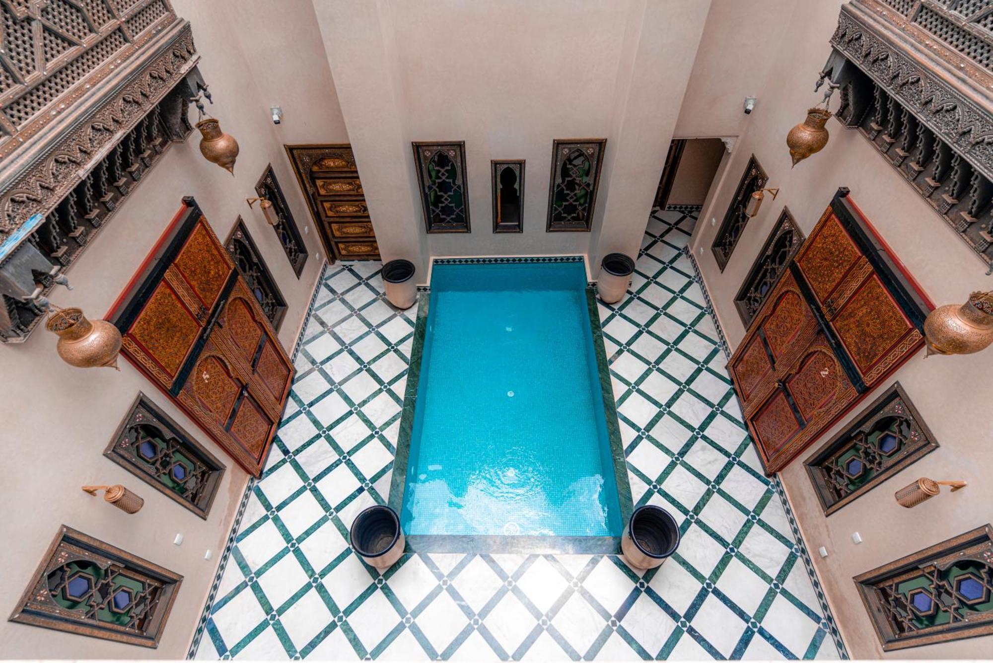 Riad Deluxe Marrakesh Luaran gambar