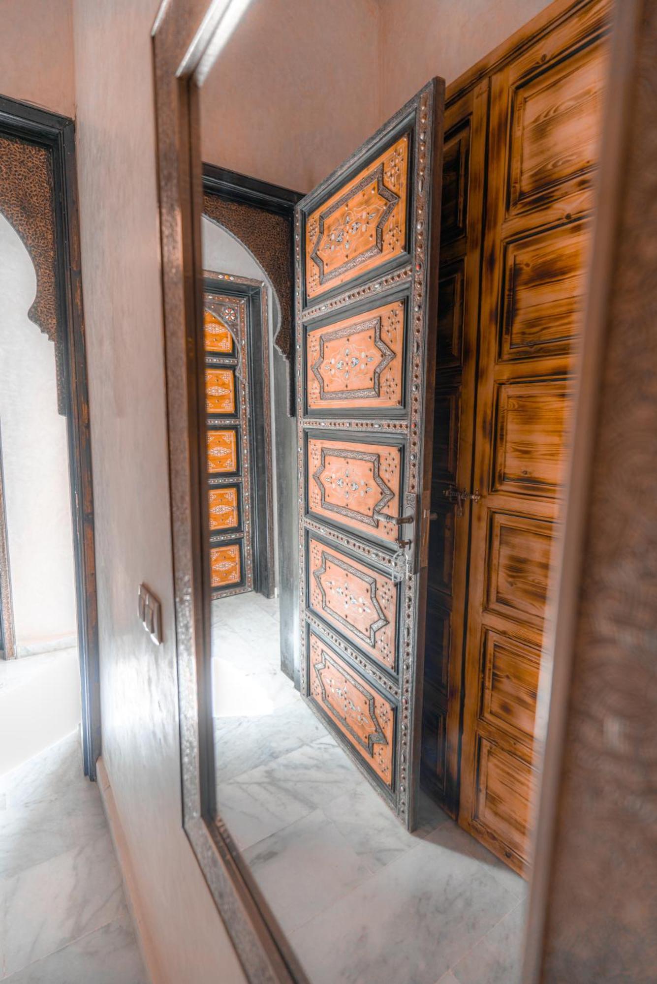 Riad Deluxe Marrakesh Luaran gambar
