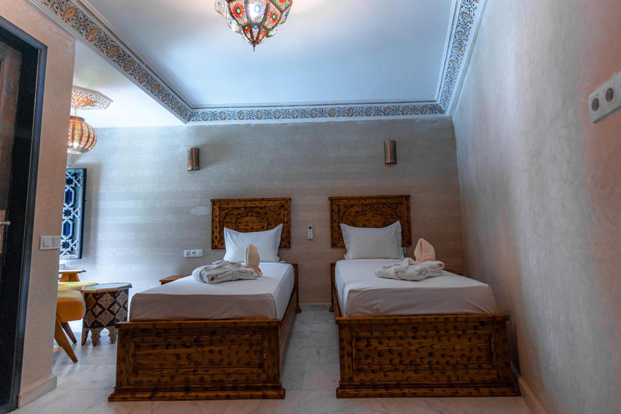 Riad Deluxe Marrakesh Luaran gambar