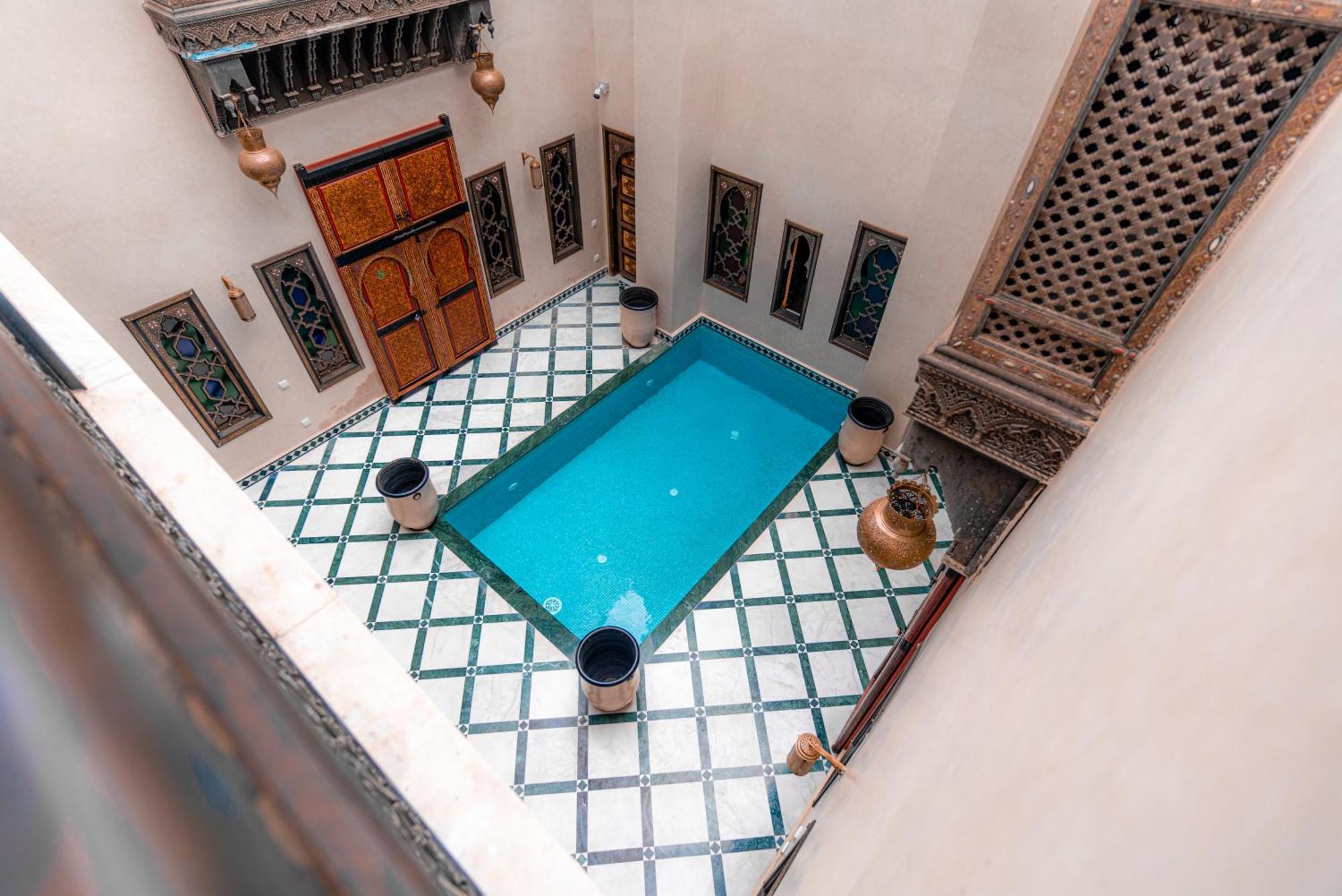 Riad Deluxe Marrakesh Luaran gambar