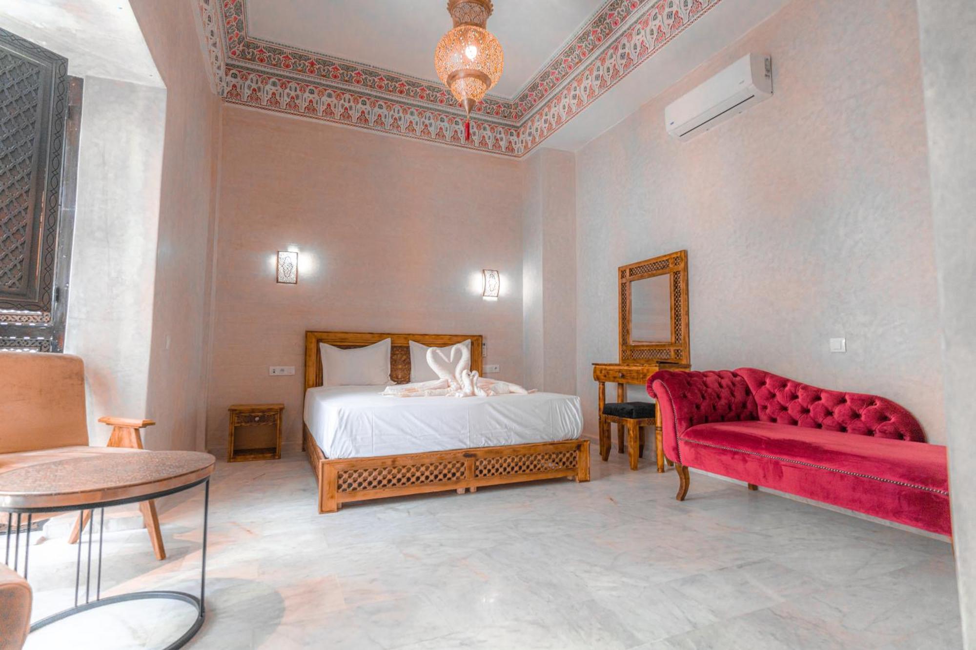 Riad Deluxe Marrakesh Luaran gambar