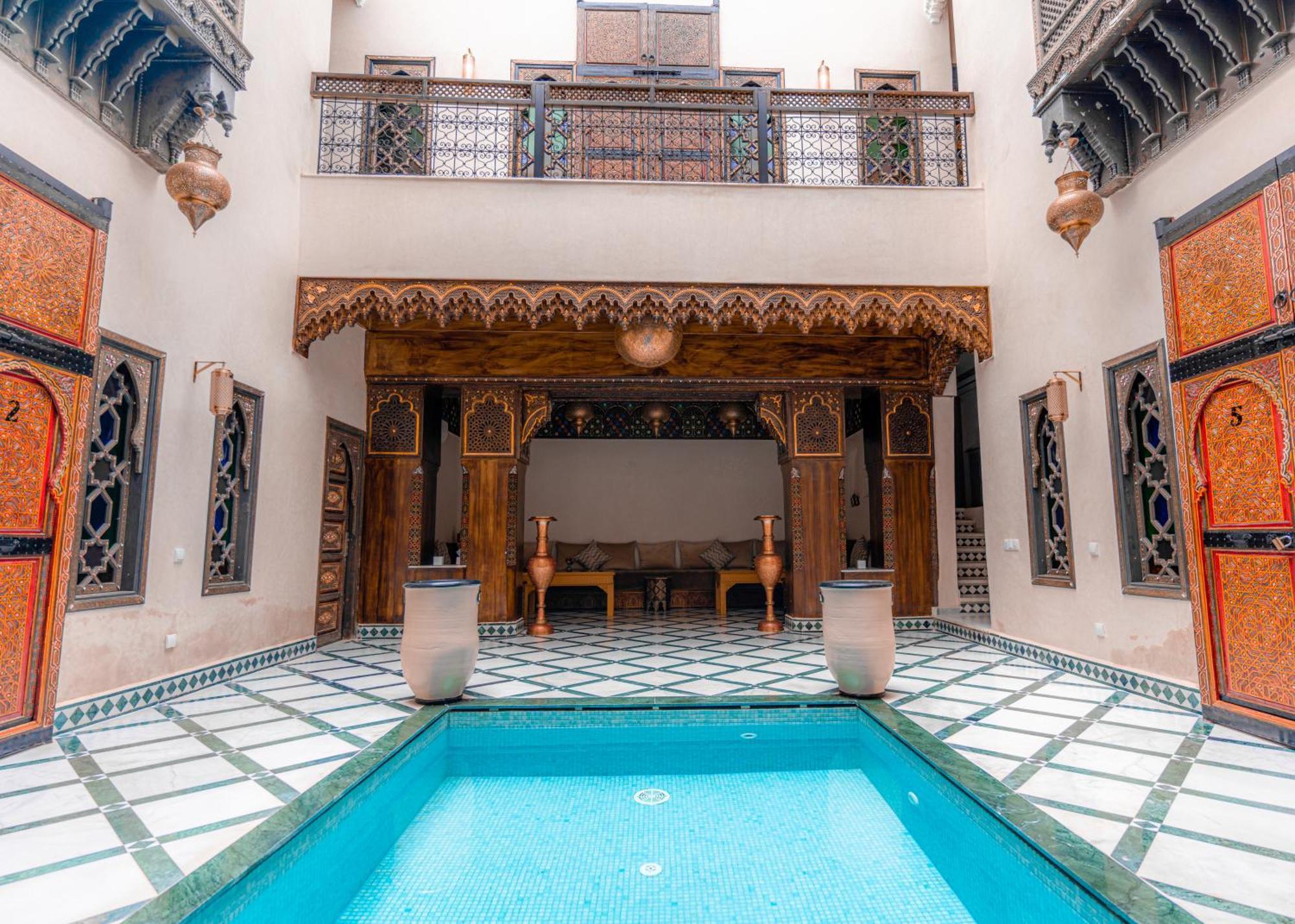 Riad Deluxe Marrakesh Luaran gambar