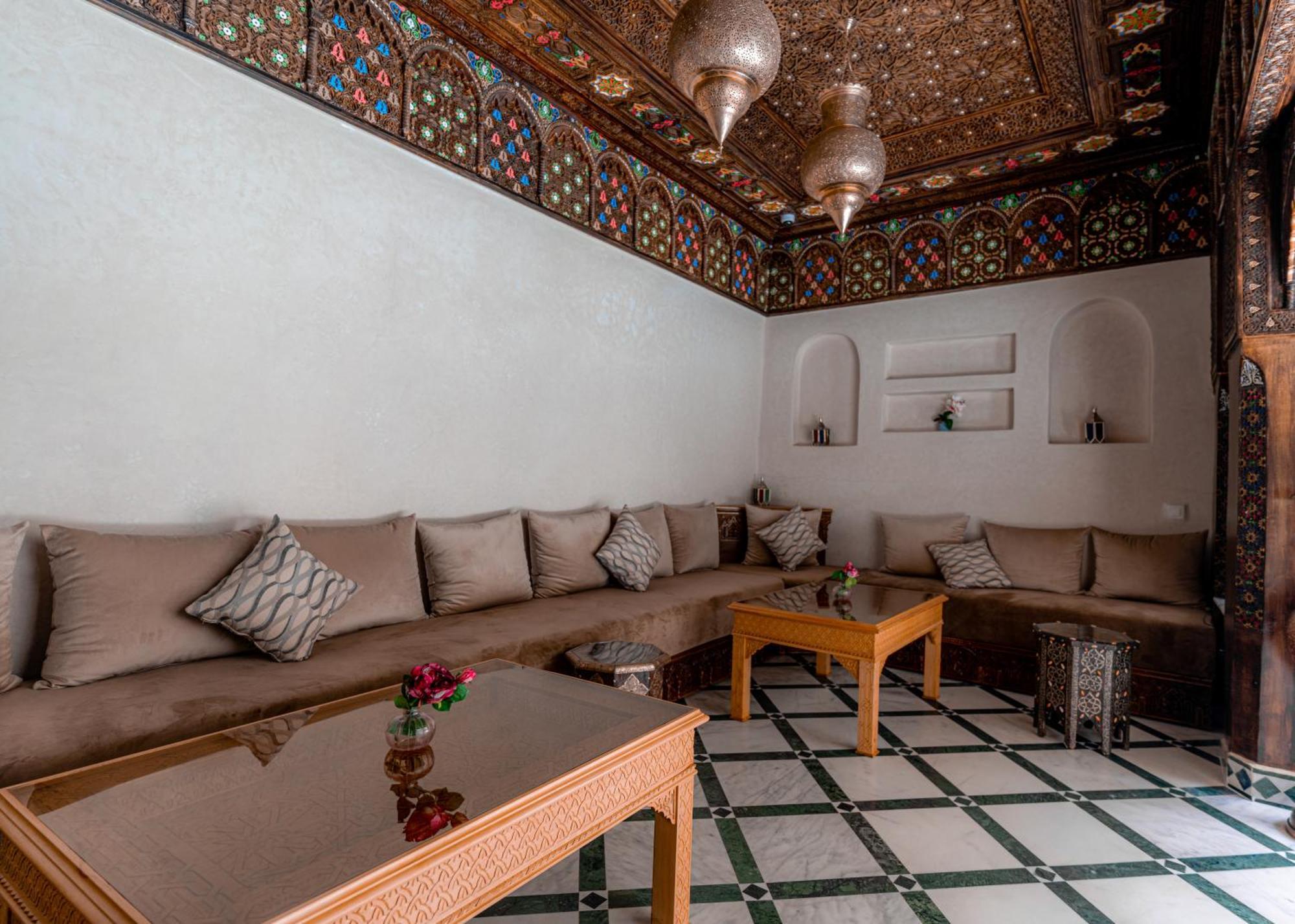 Riad Deluxe Marrakesh Luaran gambar