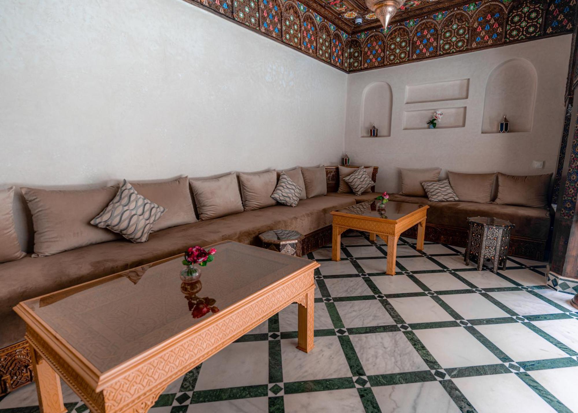 Riad Deluxe Marrakesh Luaran gambar
