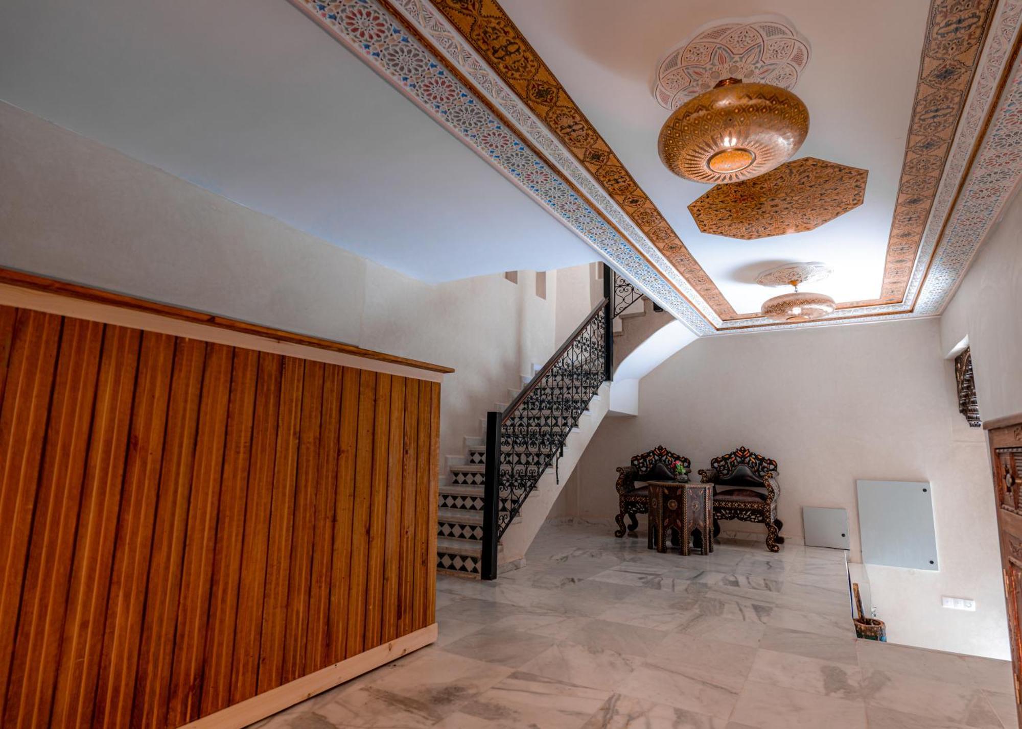Riad Deluxe Marrakesh Luaran gambar