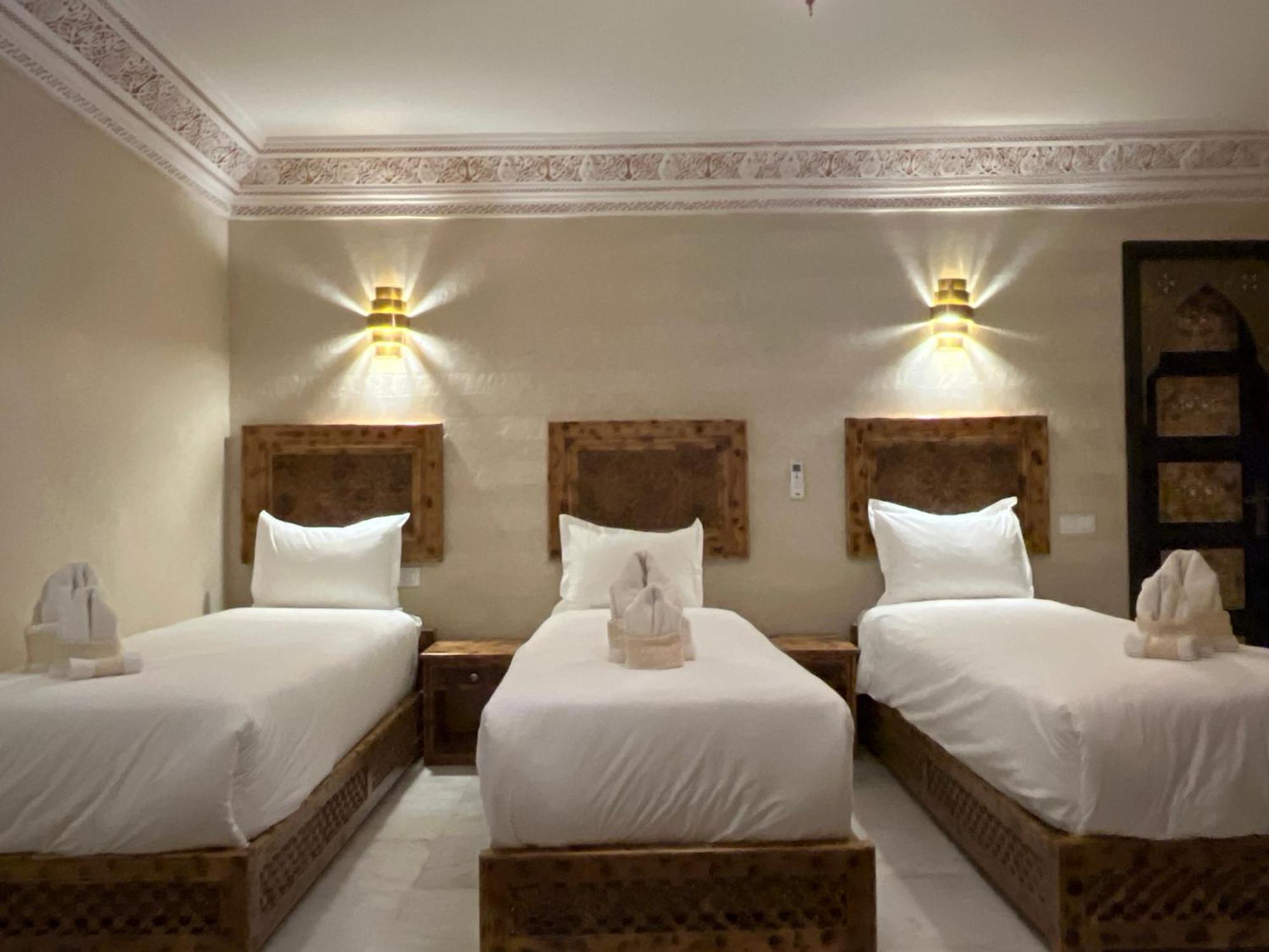 Riad Deluxe Marrakesh Luaran gambar