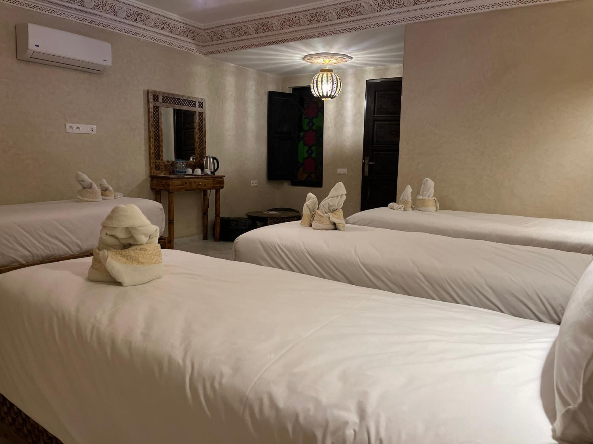Riad Deluxe Marrakesh Luaran gambar