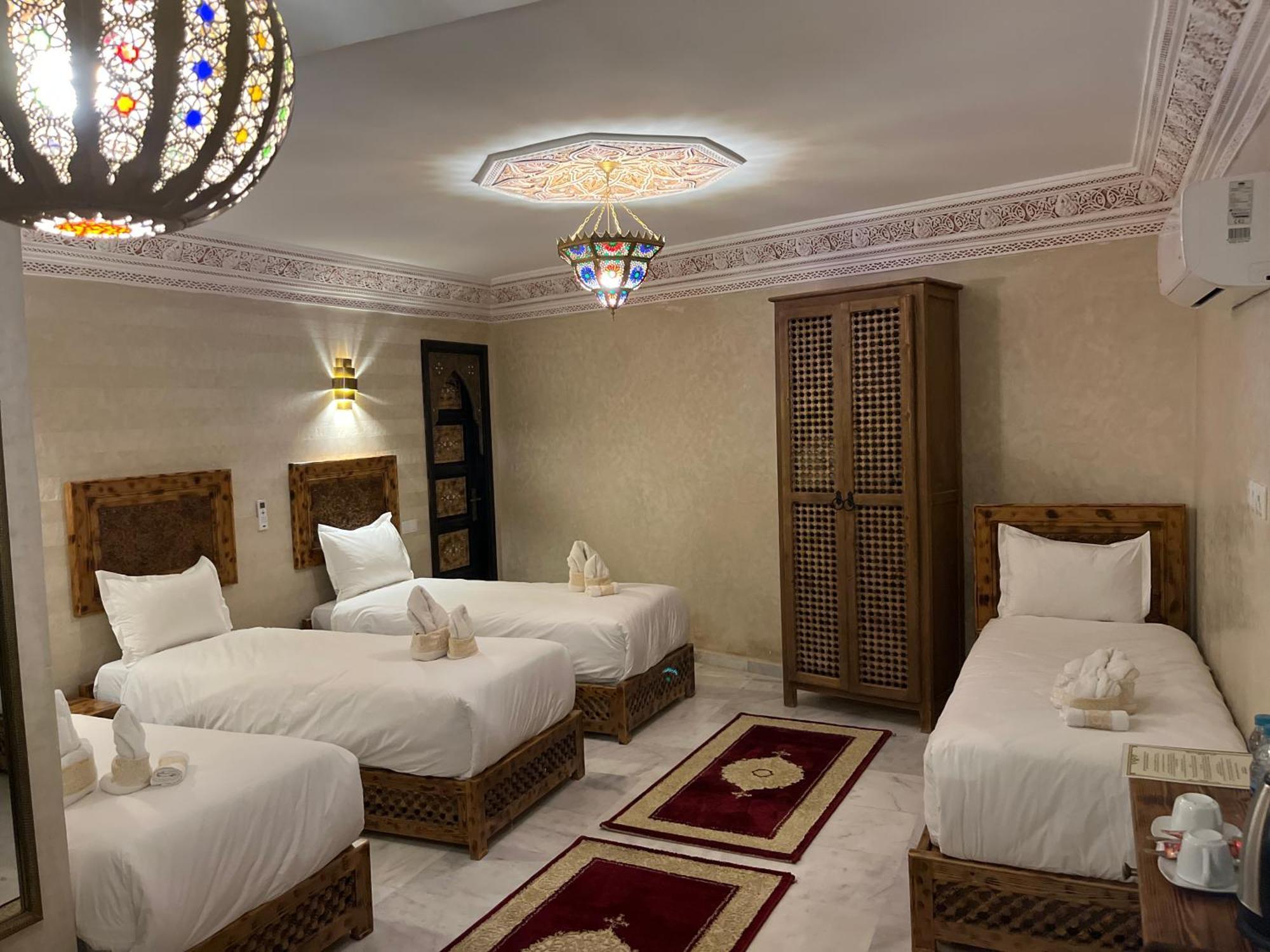 Riad Deluxe Marrakesh Luaran gambar