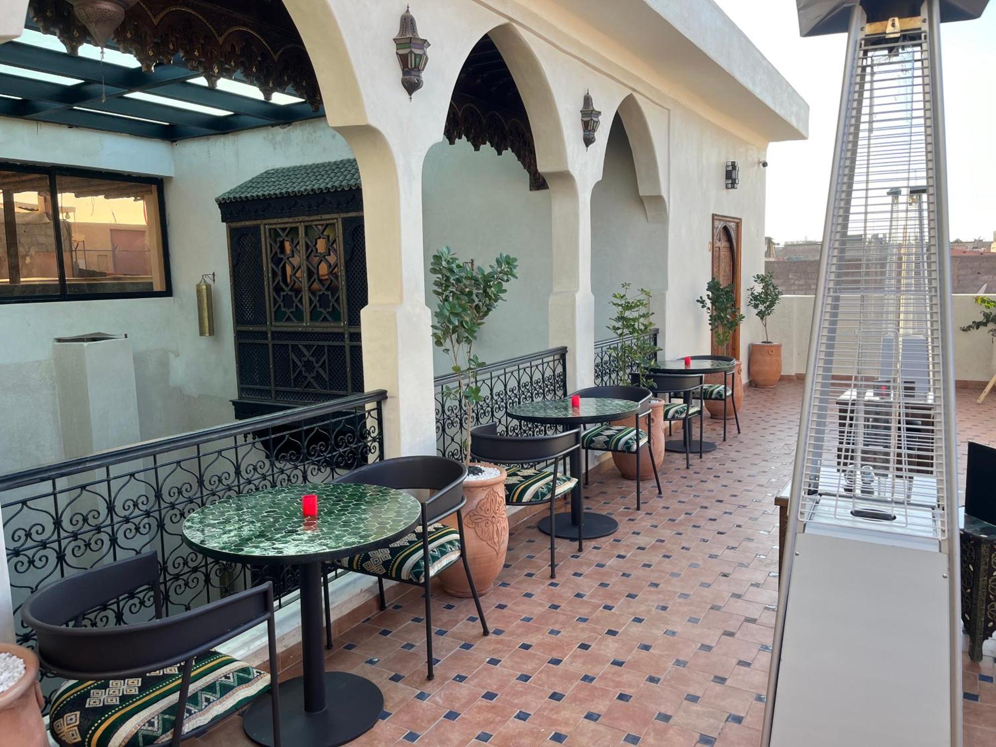 Riad Deluxe Marrakesh Luaran gambar