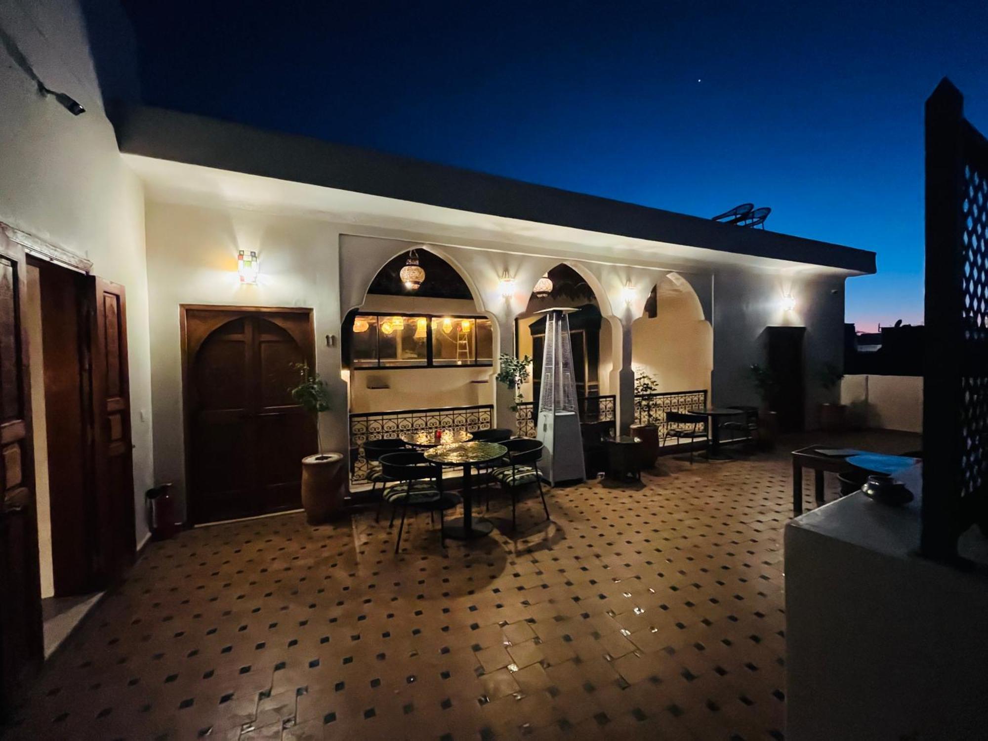 Riad Deluxe Marrakesh Luaran gambar