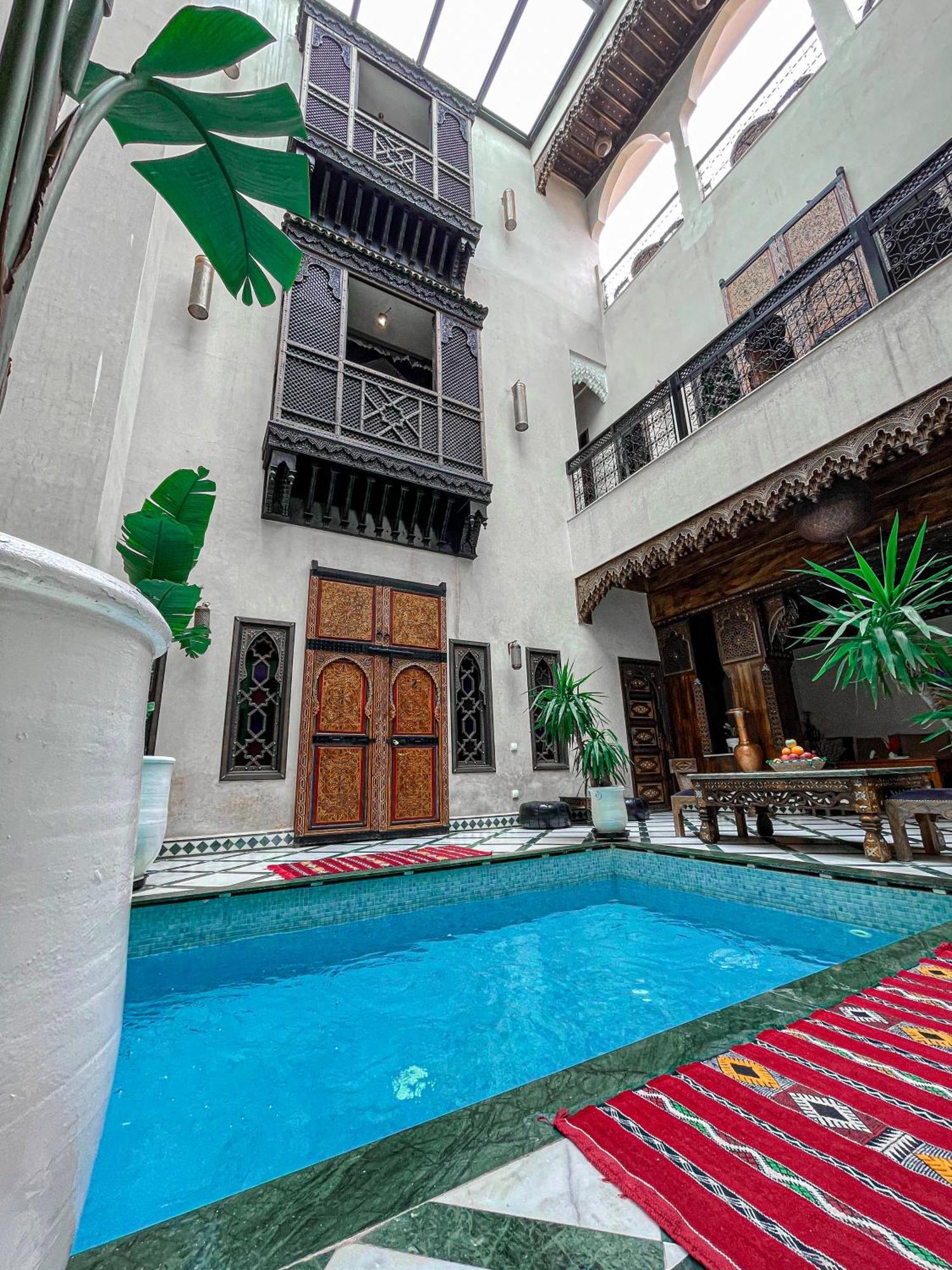 Riad Deluxe Marrakesh Luaran gambar